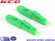 Quick Assembly Lc Fast Connector For Bow Type Drop Cable Side Cover Design