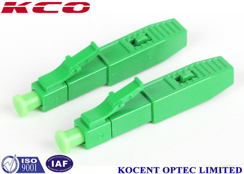 Quick Assembly Lc Fast Connector For Bow Type Drop Cable Side Cover Design