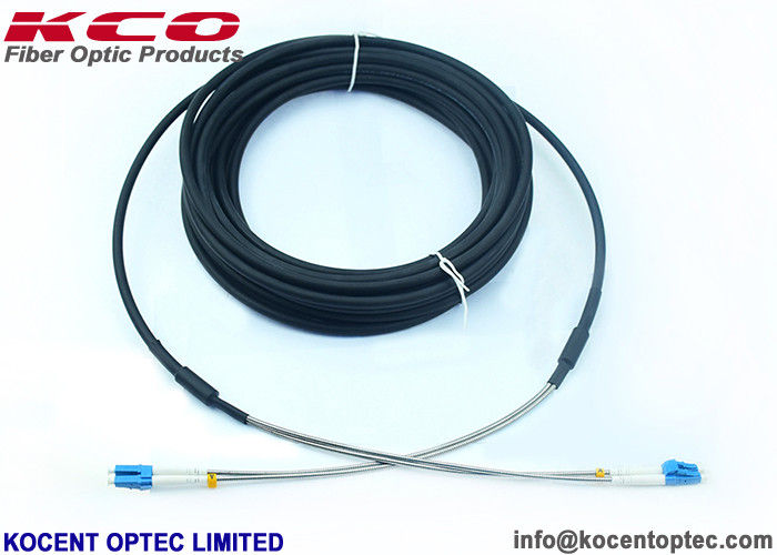 2fo 6fiber 12 Core CPRI Outdoor Fiber Optic Patch Cable LC LC Patch Cord