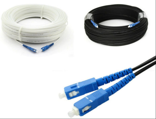 SC APC 패치 코드 G657A SX 두 부분으로 된 광섬유에 대한 2 밀리미터 3 밀리미터 SC UPC